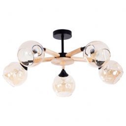 Потолочная люстра Arte Lamp A4370PL-5BR Branson (ARTE A4370PL-5BR)