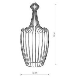 Плафон Nowodvorski Cameleon Luksor L 8593
