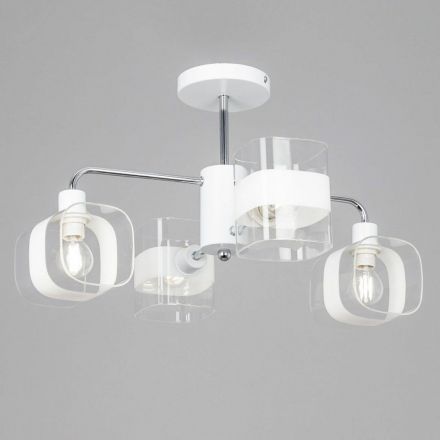 Люстра потолочная на штанге Citilux CL140140 Бертон