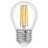 Филаментная светодиодная лампа Шар G45 8W 4000K E27 Smartbuy SBL-G45F-8-40K-E27
