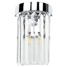 Настенный светильник Arte Lamp Secunda A1003AP-1CC (ARTE A1003AP-1CC) Настенный светильник Arte Lamp Secunda A1003AP-1CC (ARTE A1003AP-1CC)