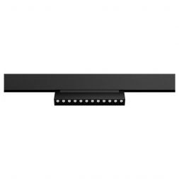 Трековый магнитный светильник Arte Lamp A4678PL-1BK LINEA