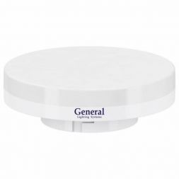 Светодиодная лампа General GLDEN-GX53-12-230-GX53-4500 дневной белый