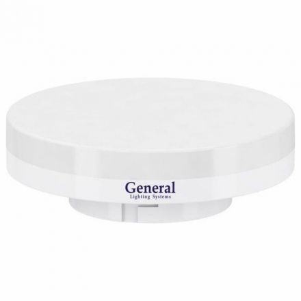 Светодиодная лампа General GLDEN-GX53-12-230-GX53-4500 дневной белый