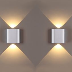 Настенный светодиодный светильник Odeon Light Magnum 4213/2WL