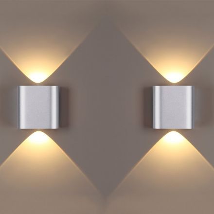 Настенный светодиодный светильник Odeon Light Magnum 4213/2WL
