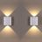Настенный светодиодный светильник Odeon Light Magnum 4213/2WL