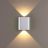 Настенный светодиодный светильник Odeon Light Magnum 4213/2WL