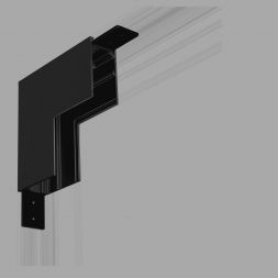 Коннектор угловой внутренний для накладного шинопровода Slim Magnetic Elektrostandard 85091/00
