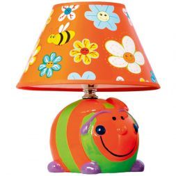Настольная лампа детская Gerhort D1-15 Orange