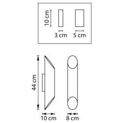 Бра Lightstar Siena 720622