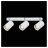Спот ST Luce SL597.501.03 FANALE