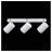 Спот ST Luce SL597.501.03 FANALE