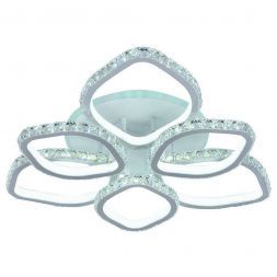 Светодиодная люстра Profit Light 8022/3+3 WHT