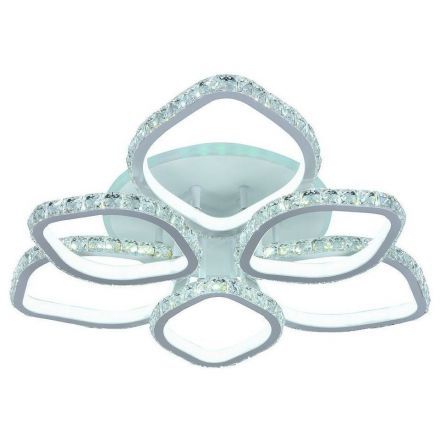 Светодиодная люстра Profit Light 8022/3+3 WHT