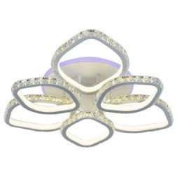 Светодиодная люстра Profit Light 8022/3+3 WHT