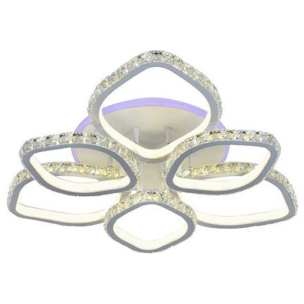 Светодиодная люстра Profit Light 8022/3+3 WHT