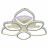 Светодиодная люстра Profit Light 8022/3+3 WHT