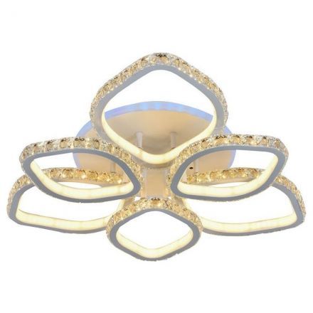 Светодиодная люстра Profit Light 8022/3+3 WHT