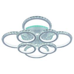 Светодиодная люстра Profit Light 8052/4+4 WHT