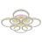 Светодиодная люстра Profit Light 8052/4+4 WHT