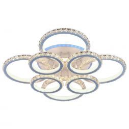 Светодиодная люстра Profit Light 8052/4+4 WHT