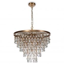 Подвесная люстра Maytoni MOD091PL-09G