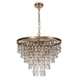 Подвесная люстра Maytoni MOD091PL-09G (MAYTONI MOD091PL-09G)