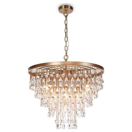 Подвесная люстра Maytoni MOD091PL-09G