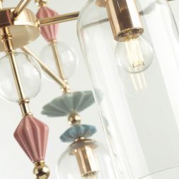 Подвесная люстра Odeon Light 4855/7C