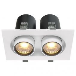 Встраиваемый светодиодный спот Maytoni Hidden DL045-02-10W3K-W