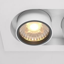 Встраиваемый светодиодный спот Maytoni Hidden DL045-02-10W3K-W