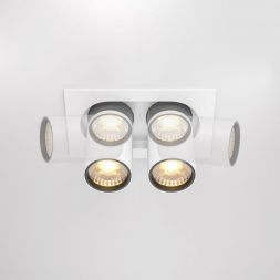 Встраиваемый светодиодный спот Maytoni Hidden DL045-02-10W3K-W