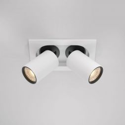 Встраиваемый светодиодный спот Maytoni Hidden DL045-02-10W3K-W