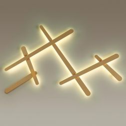 Настенный светодиодный светильник Odeon Light 4231/36WL Rudy