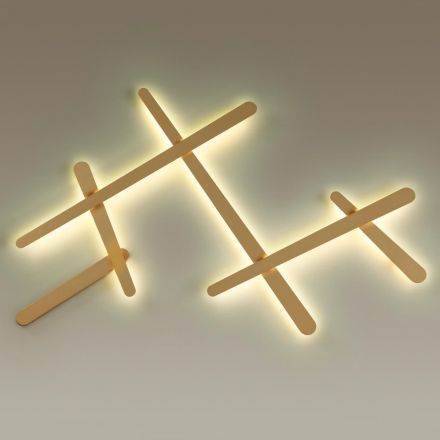 Настенный светодиодный светильник Odeon Light 4231/36WL Rudy