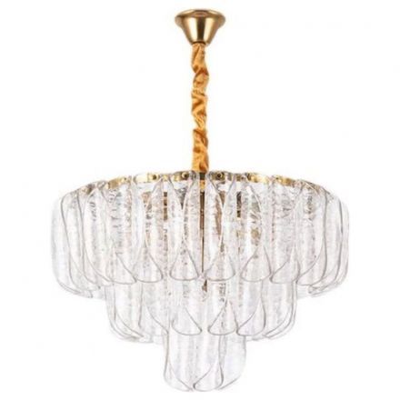 Подвесная люстра Arte Lamp Evelyn A4073LM-12PB