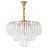 Подвесная люстра Arte Lamp Evelyn A4073LM-12PB