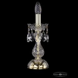 Настольная лампа Bohemia Ivele Crystal 1400L/1-27/G