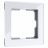 Рамка на 1 пост Acrylic белый Werkel W0012701