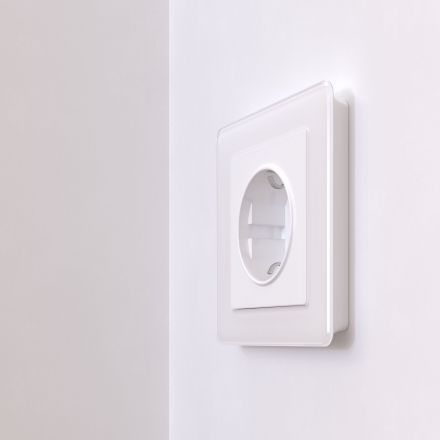 Рамка на 1 пост Acrylic белый Werkel W0012701