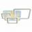 Потолочный светодиодный светильник 8095/3 WHT RGB 228W+42W Profit Light