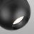 Трековый светодиодный светильник для однофазного шинопровода Ball Черный 12W 4200K Elektrostandard LTB77