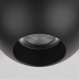 Трековый светодиодный светильник для однофазного шинопровода Ball Черный 12W 4200K Elektrostandard LTB77