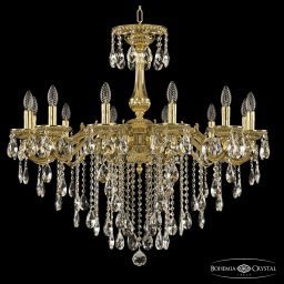 Люстра 75102/12/300 B G Bohemia Ivele Crystal (BOHEMIA 75102/12/300 B G)