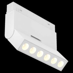 Трековый светодиодный светильник Maytoni Technica Points TR033-4-6W3K-M-DS-W