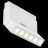 Трековый светодиодный светильник Maytoni Technica Points TR033-4-6W3K-M-DS-W