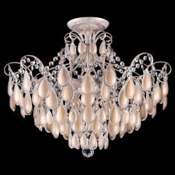 Потолочная люстра Crystal Lux SEVILIA PL6 GOLD