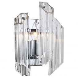 Бра Linvel LB 9332/1 Иоланта Хром Е14 40W 150х215х270мм