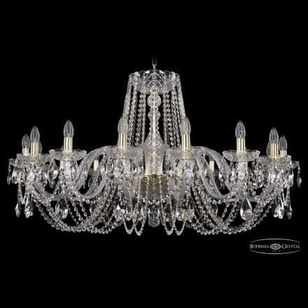 Люстра Bohemia Ivele Crystal 1402/16/400/G